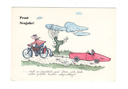 Ansichtskarte Feiertage / Frohes neues Jahr / L1-51