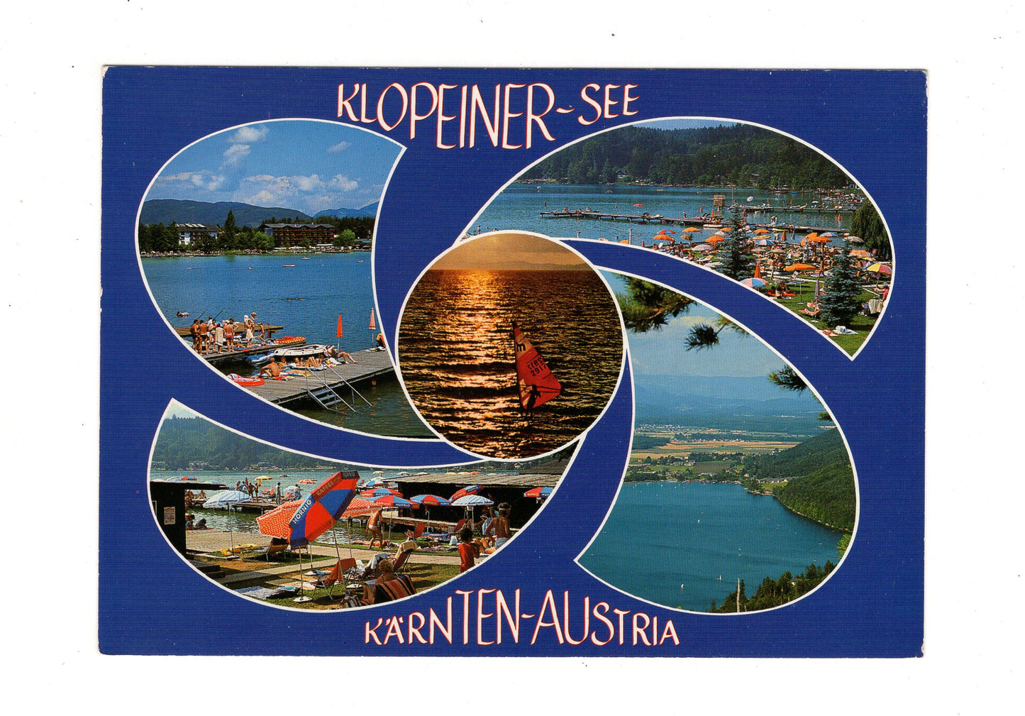 Ansichtskarte Klopeiner See / Kärnten / Österreich