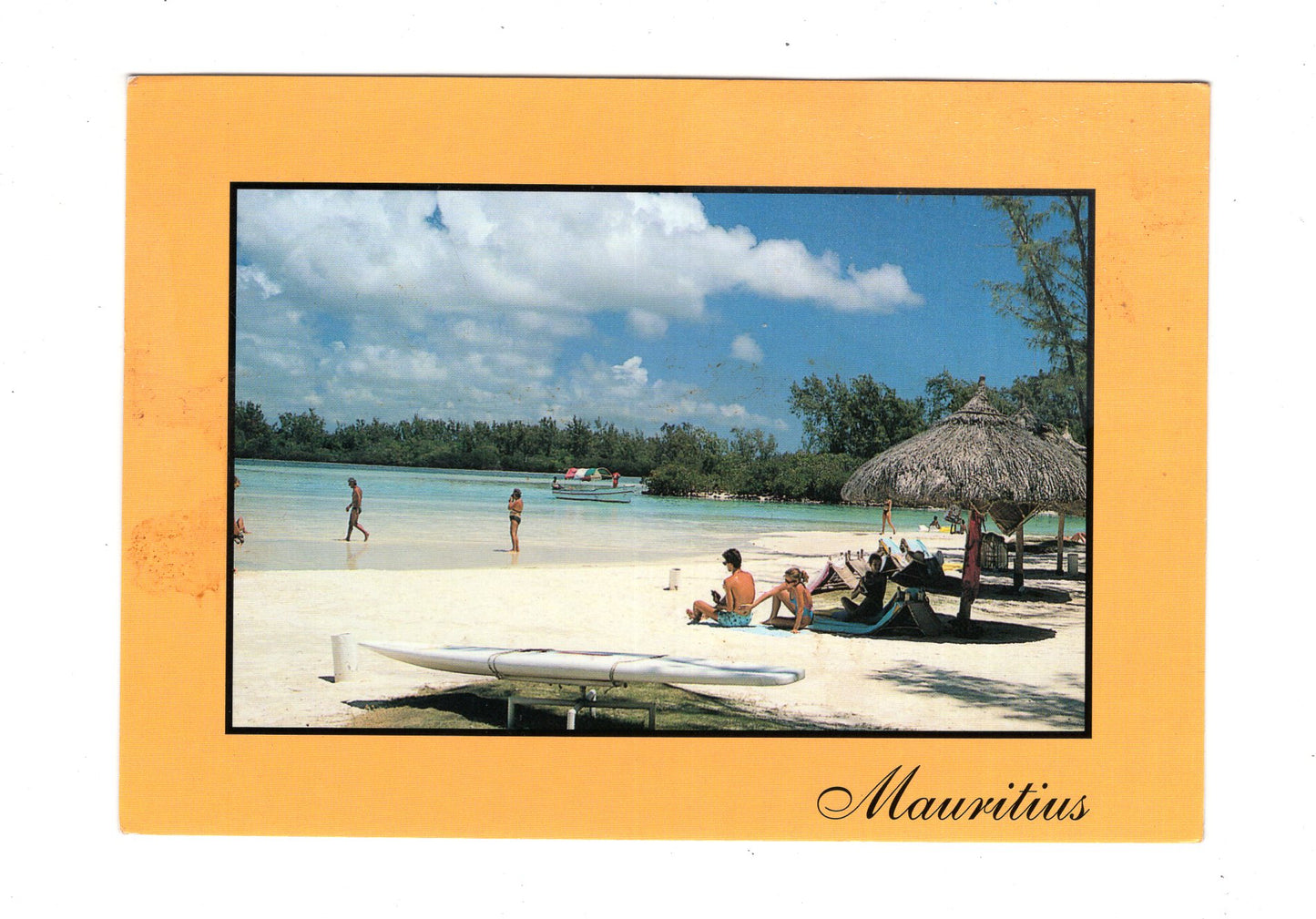 Ansichtskarte Ile aux Cerfs / Mauritius