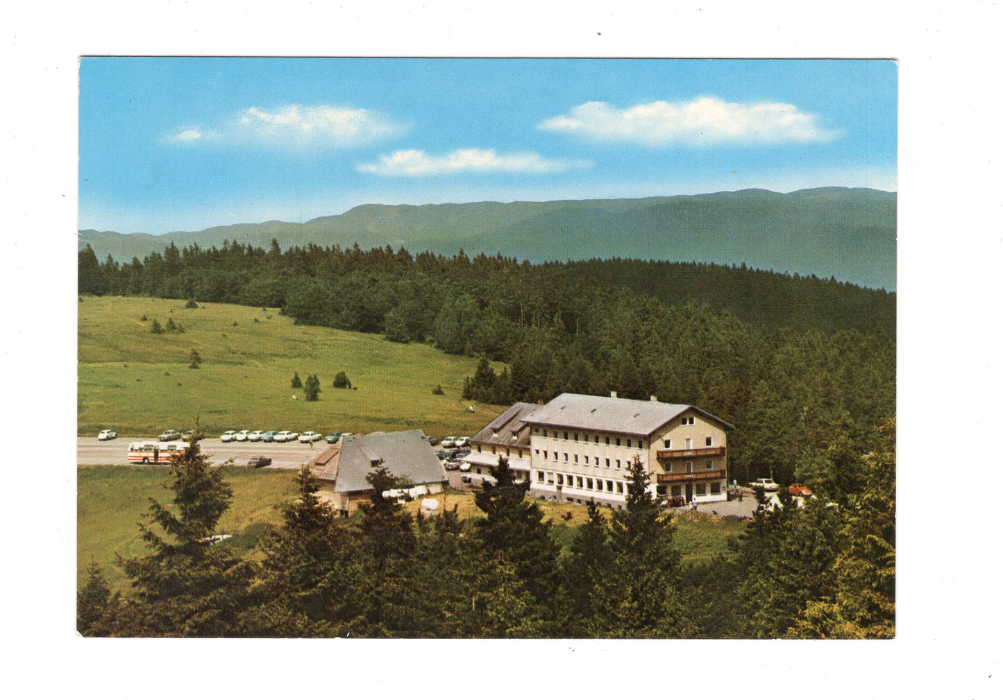 Ansichtskarte Berghotel Kandel / St. Peter im Schwarzwald / G1-69