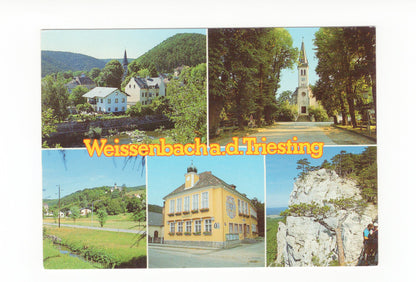 Ansichtskarte Weißenbach an der Triesting / Niederösterreich / Österreich