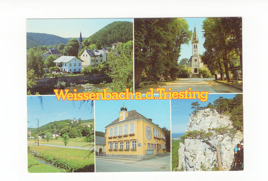 Ansichtskarte Weißenbach an der Triesting / Niederösterreich / Österreich