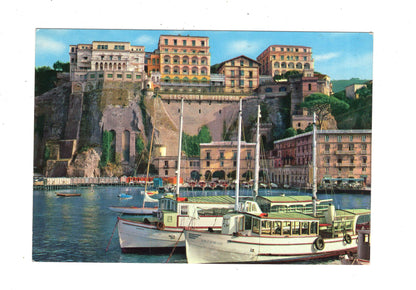 Ansichtskarte Sorrento / Italien / N1-59