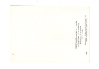 Ansichtskarte Catedral Burgos / Spanien