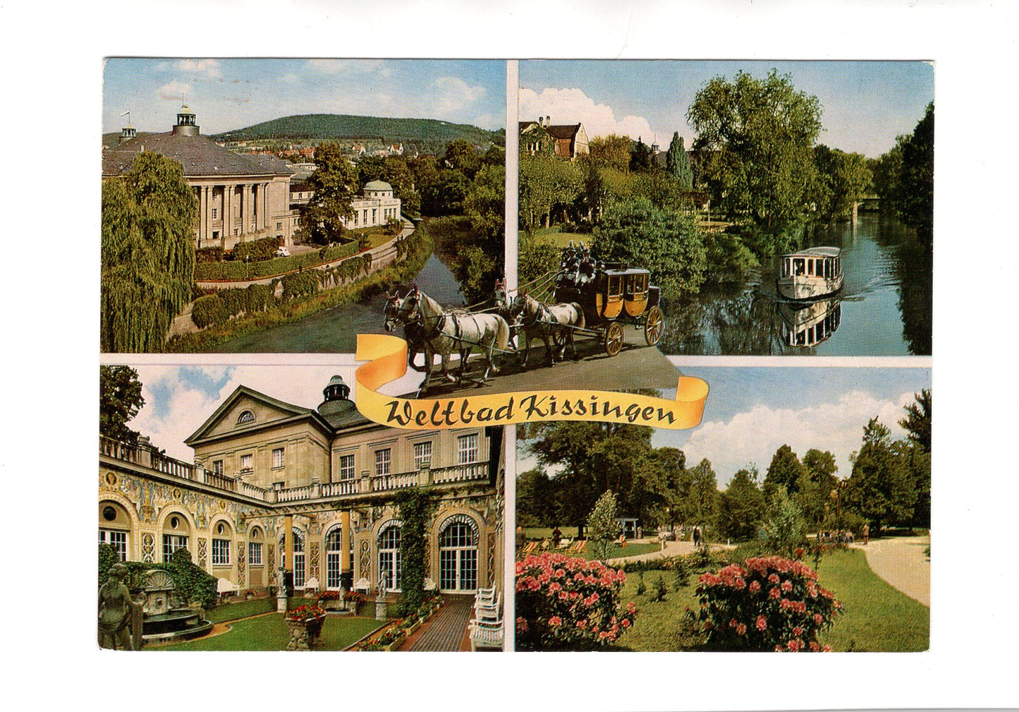 Ansichtskarte Bad Kissingen