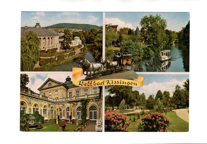 Ansichtskarte Bad Kissingen