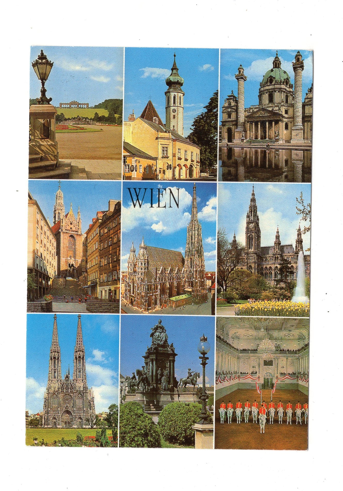 Ansichtskarte Wien / Österreich