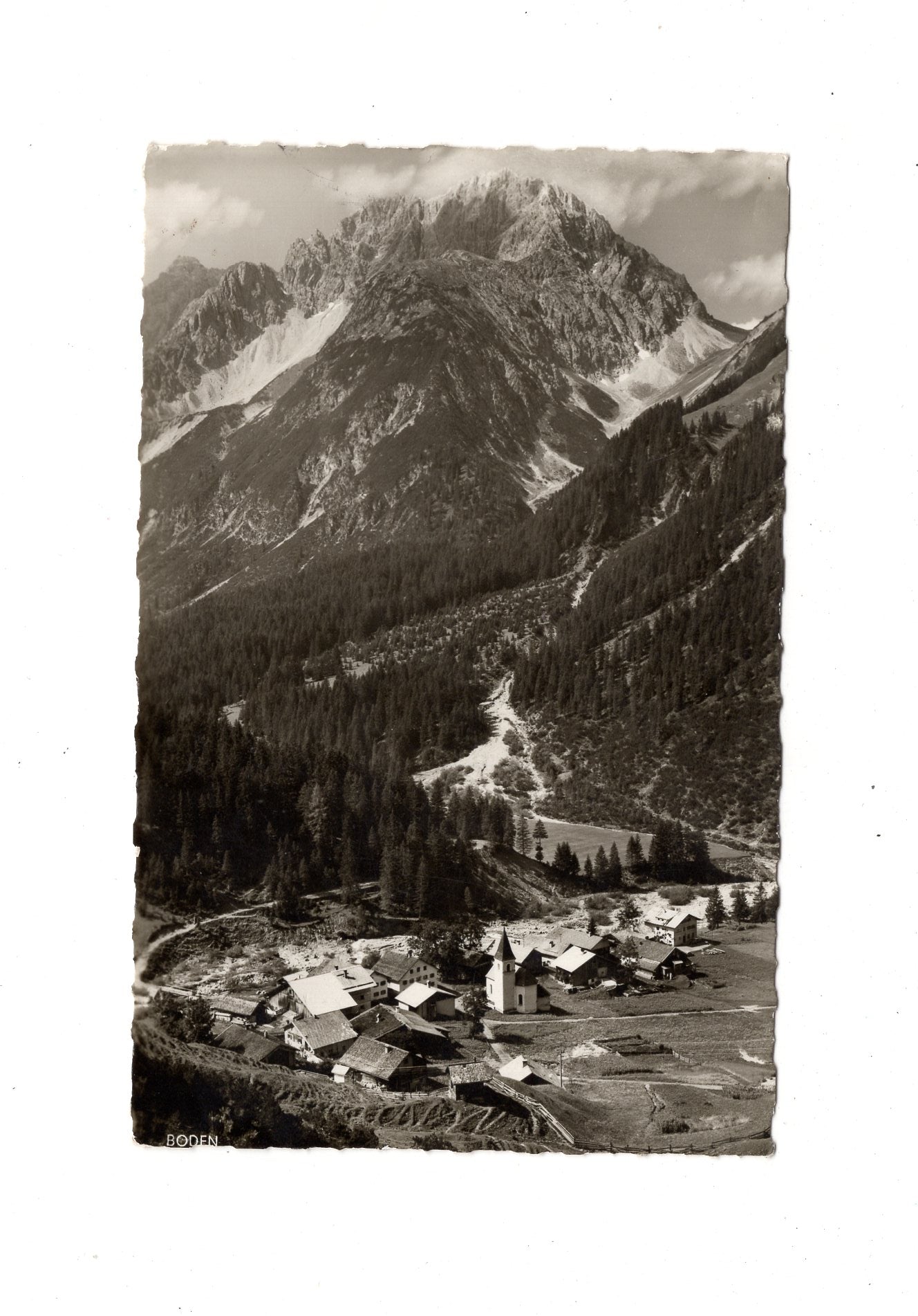 Ansichtskarte Boden / Tirol / Österreich