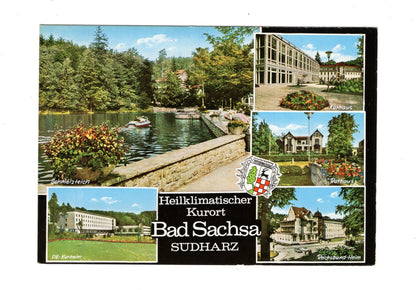 Ansichtskarte Bad Sachsa / Südharz