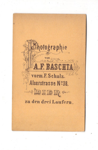 Fotografie Feiner Herr - Wien 1870er