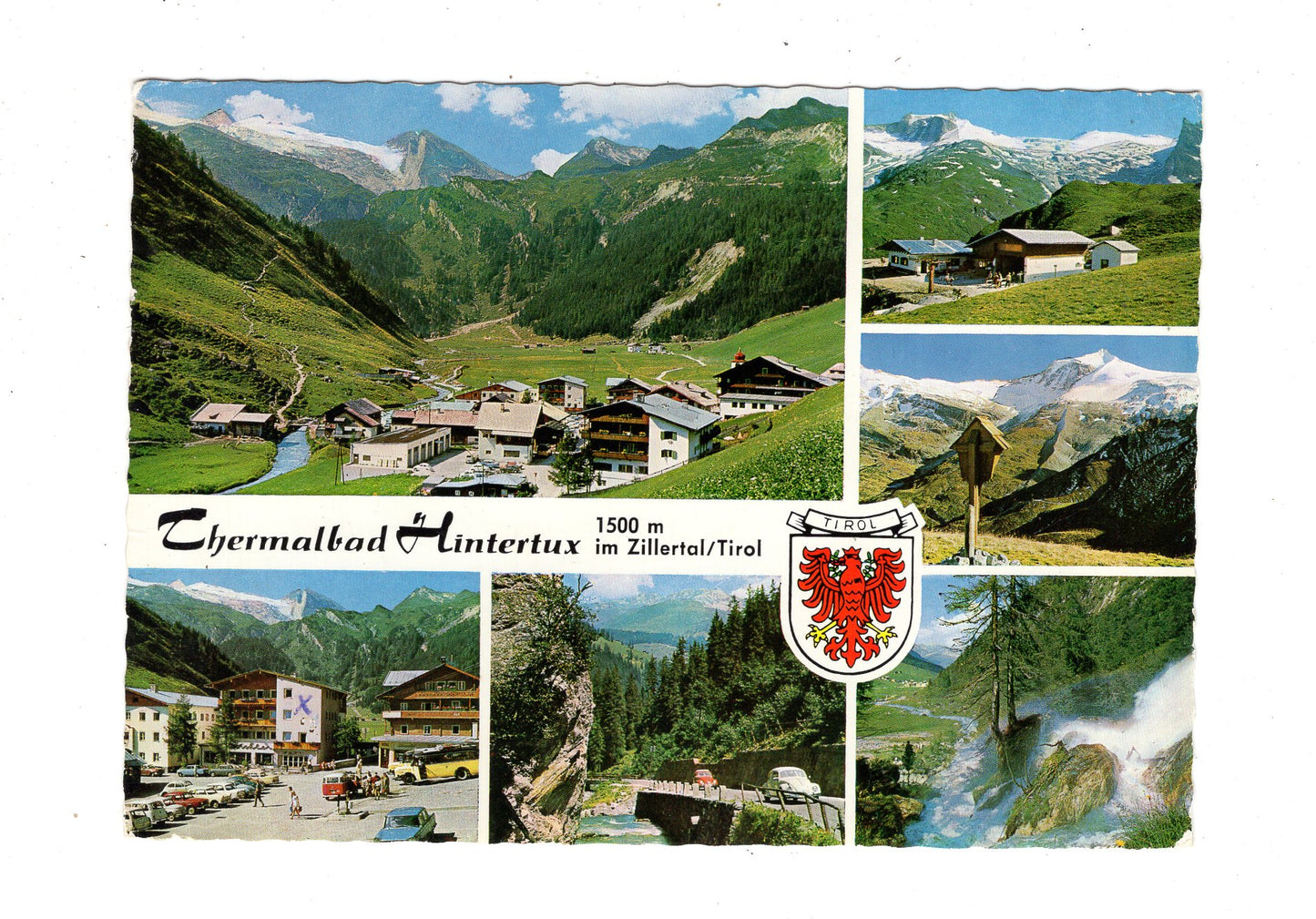 Ansichtskarte Hintertux im Zillertal / Tirol / Österreich