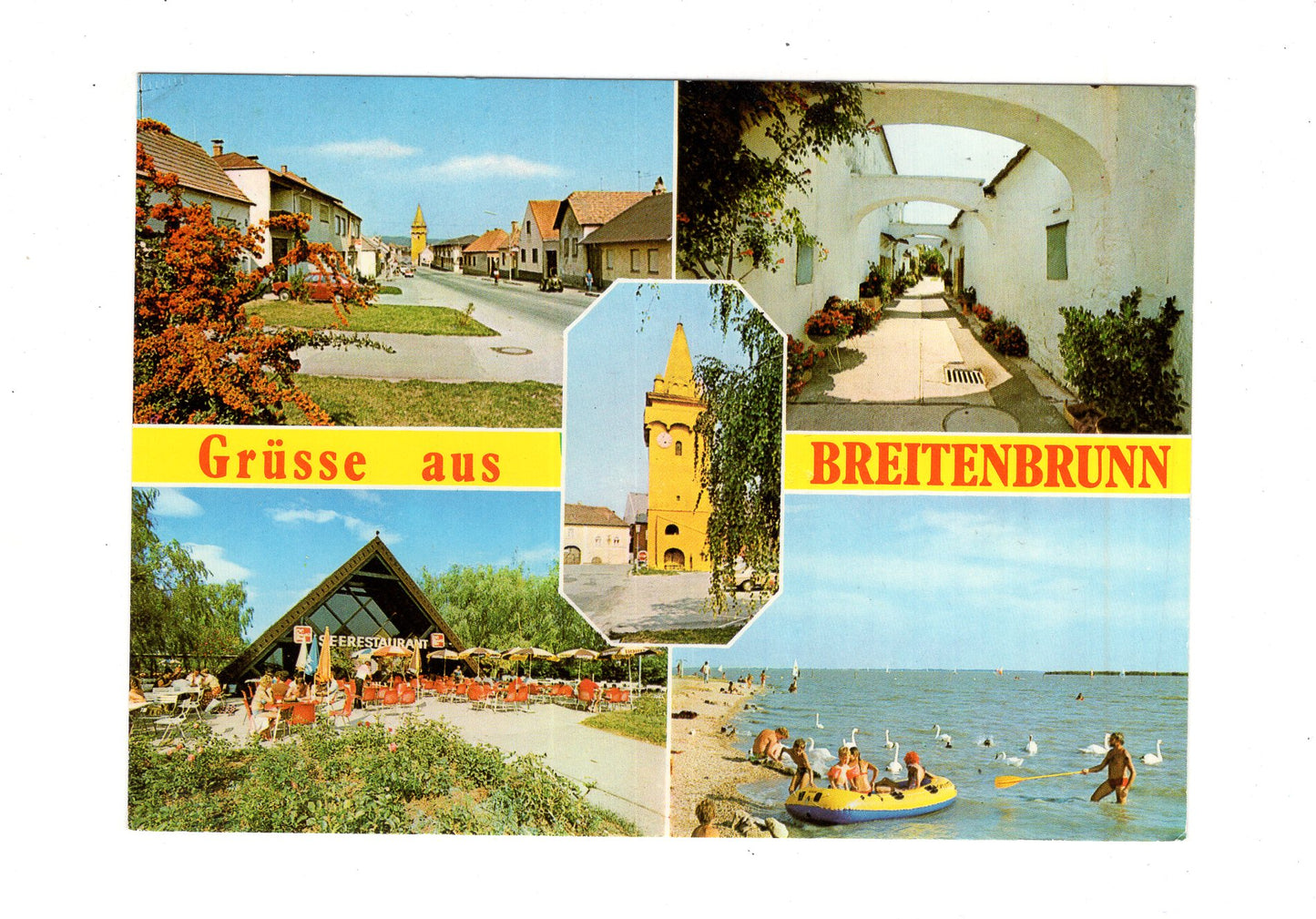 Ansichtskarte  Breitenbrunn am Neusiedler See / Burgenland / Österreich