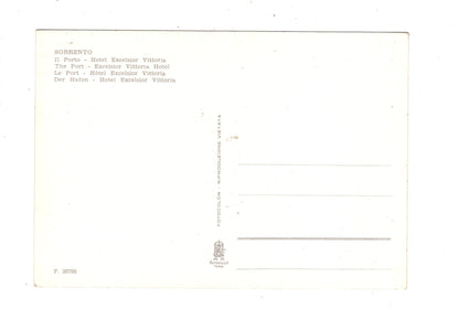 Ansichtskarte Sorrento / Italien / N1-59