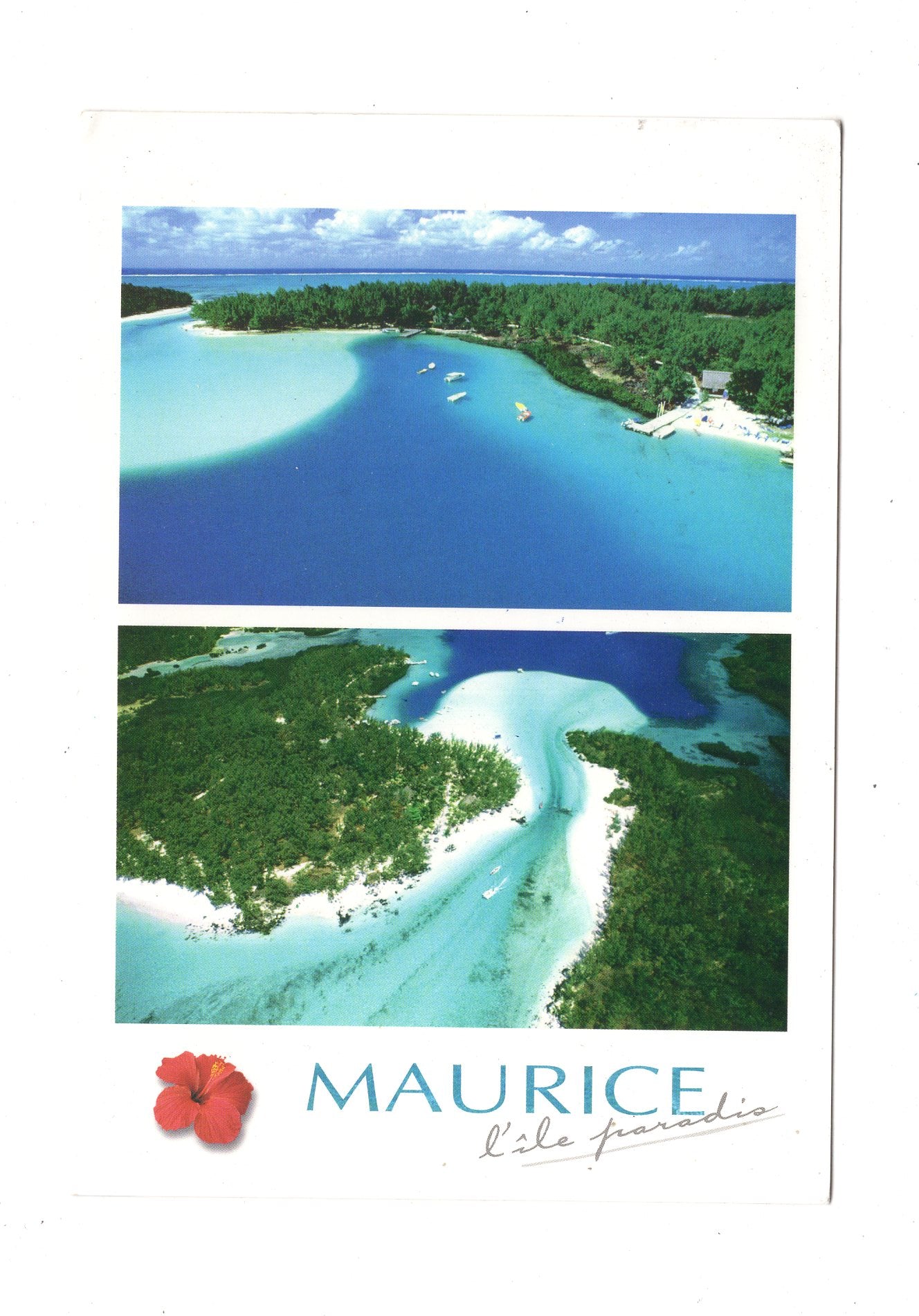 Ansichtskarte Ile aux Cerfs / Mauritius