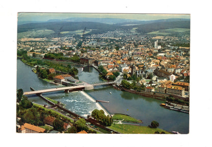 Ansichtskarte Hameln an der Weser / Luftbild / I1-64