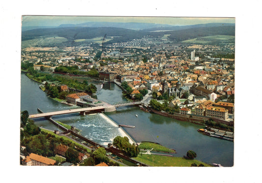 Ansichtskarte Hameln an der Weser / Luftbild / I1-64