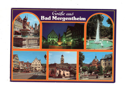 Ansichtskarte Bad Mergentheim / J1-60