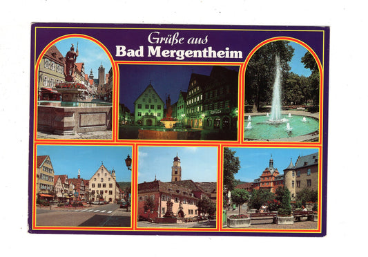 Ansichtskarte Bad Mergentheim / J1-60