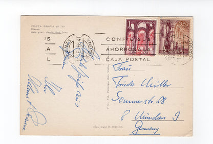 Ansichtskarte Blanes / Costa Brava / Spanien