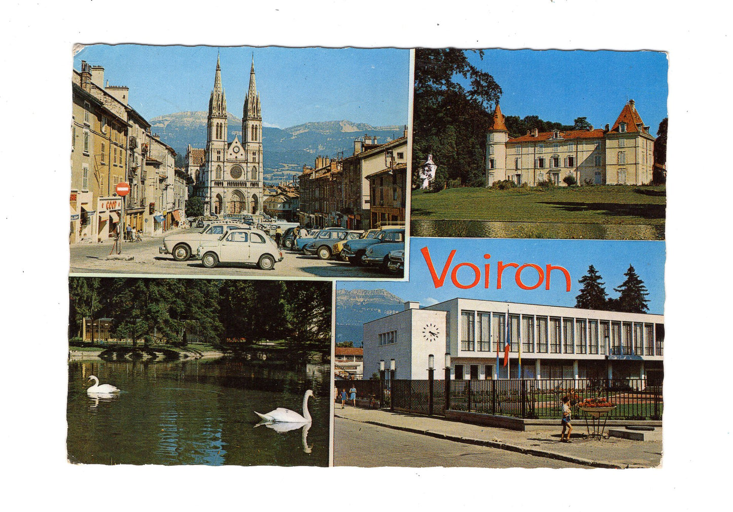 Ansichtskarte Voiron / Frankreich