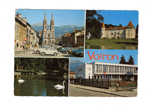 Ansichtskarte Voiron / Frankreich