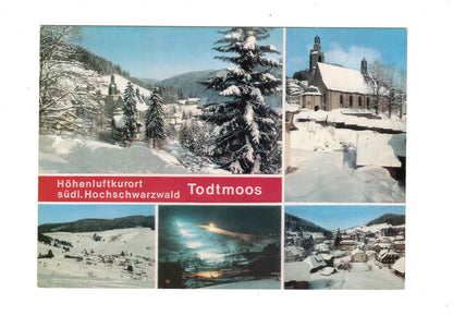Ansichtskarte Todtmoos im südlichen Hochschwarzwald / G1-69