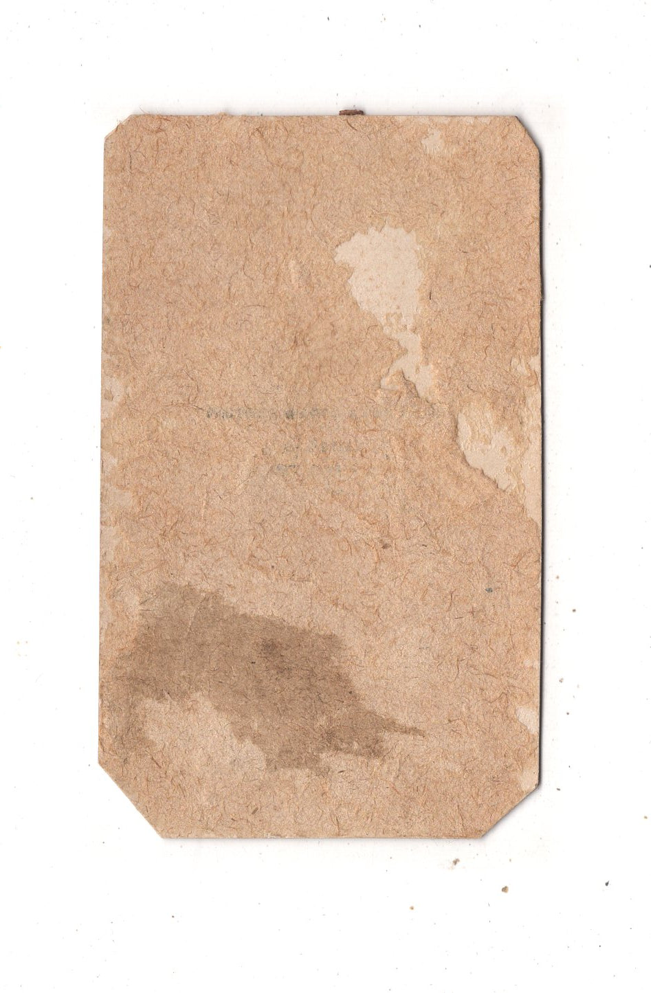 Fotografie Feiner Herr - unbekannter Ort 1860er