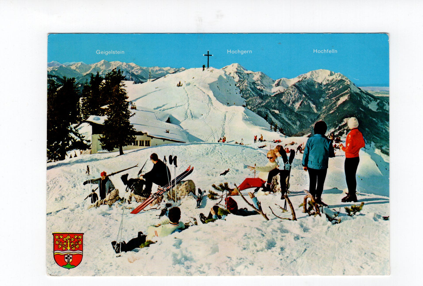 Ansichtskarte Ruhpolding / Bayerische Alpen