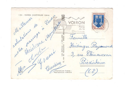 Ansichtskarte Voiron / Frankreich