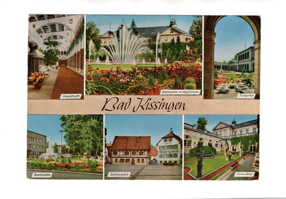 Ansichtskarte Bad Kissingen / Wandelhalle +++