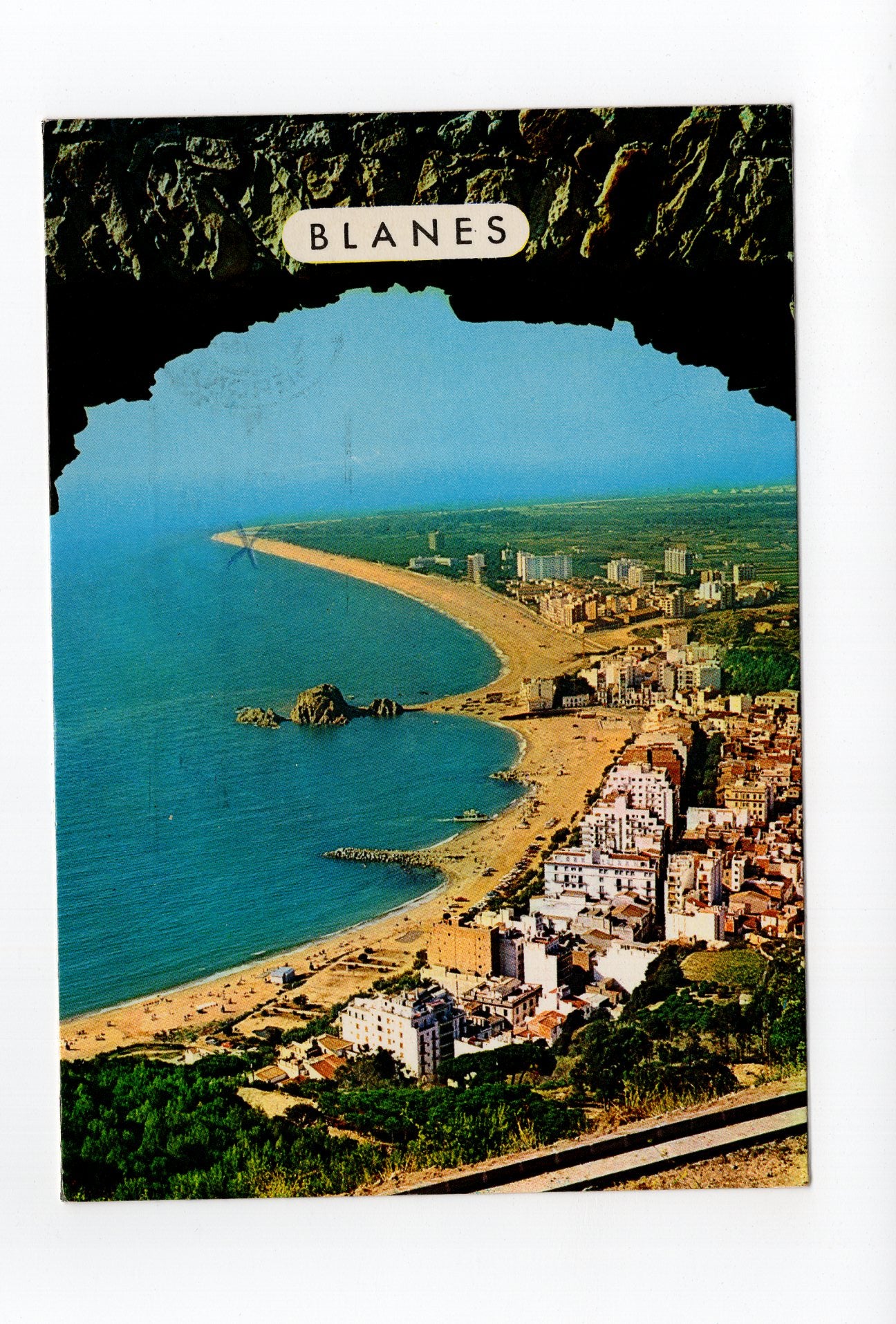 Ansichtskarte Blanes / Costa Brava / Spanien