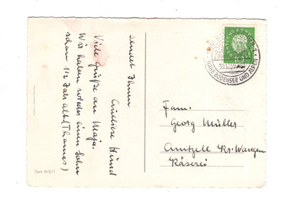 Ansichtskarte Feiertage / Frohes neues Jahr / L1-51