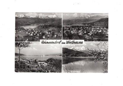 Ansichtskarte Krumpendorf am Wörthersee / Kärnten / Österreich