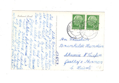 Ansichtskarte Cochem an der Mosel / M1-58