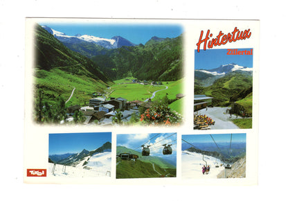 Ansichtskarte Hintertux im Zillertal / Tirol / Österreich