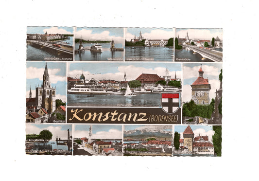 Ansichtskarte Konstanz am Bodensee / Basilika +++ / K1-53