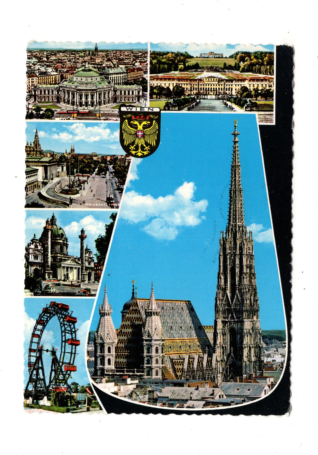 Ansichtskarte Wien / Österreich