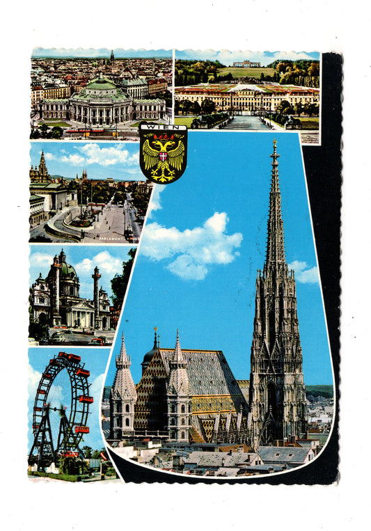 Ansichtskarte Wien / Österreich