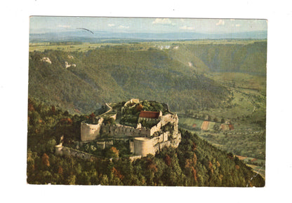 Ansichtskarte Ruine Hohenneuffen
