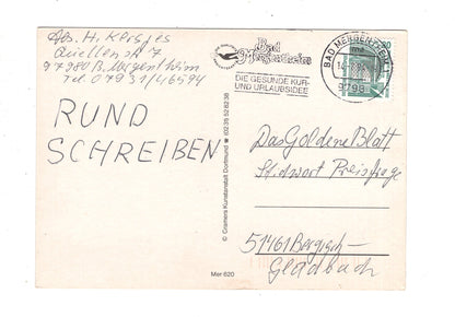 Ansichtskarte Bad Mergentheim / J1-60