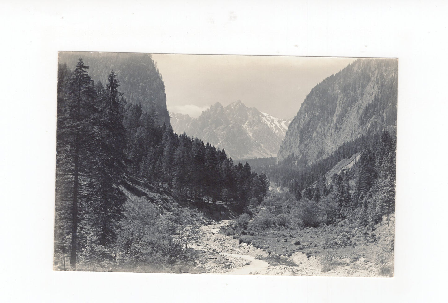 Ansichtskarte Palfenhörner