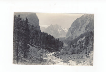 Ansichtskarte Palfenhörner