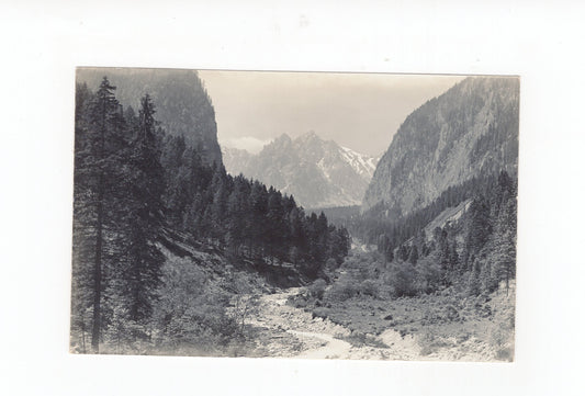 Ansichtskarte Palfenhörner