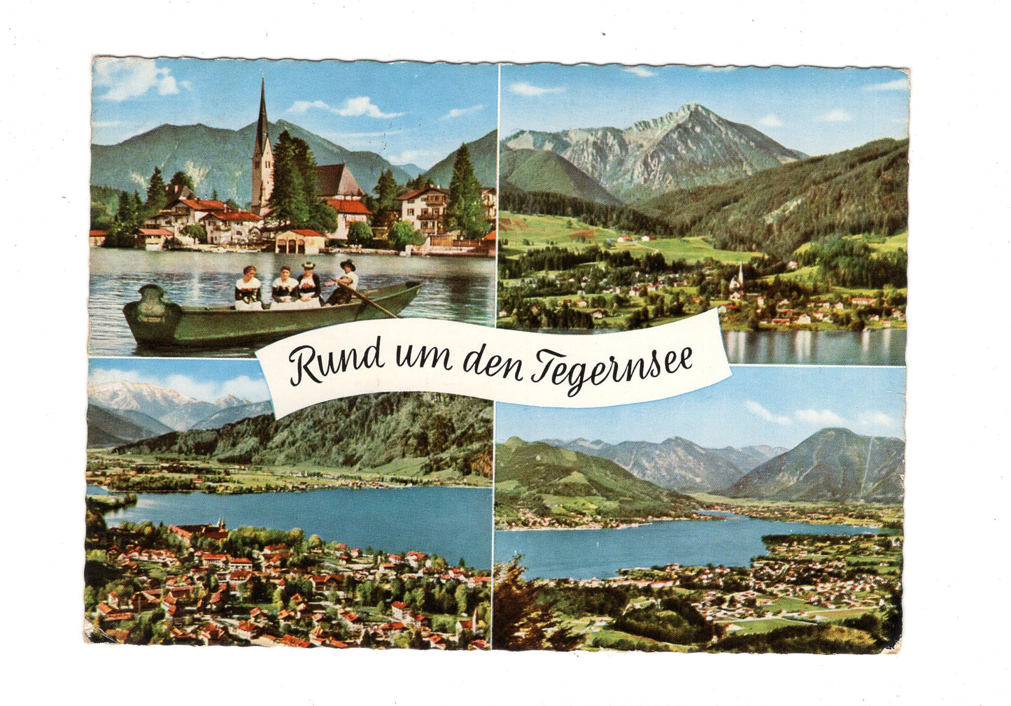 Ansichtskarte Rund um den Tegernsee / I1-64