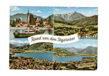 Ansichtskarte Rund um den Tegernsee / I1-64