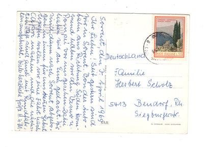 Ansichtskarte Sorrento / Italien / N1-59