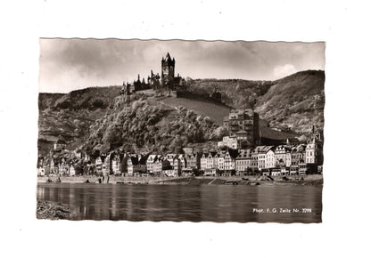 Ansichtskarte Cochem an der Mosel mit Burg / M1-58