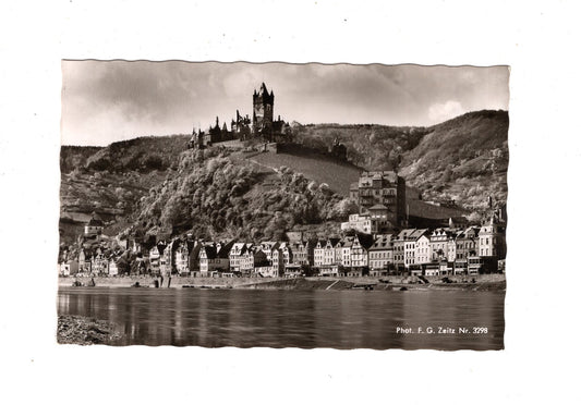 Ansichtskarte Cochem an der Mosel mit Burg / M1-58