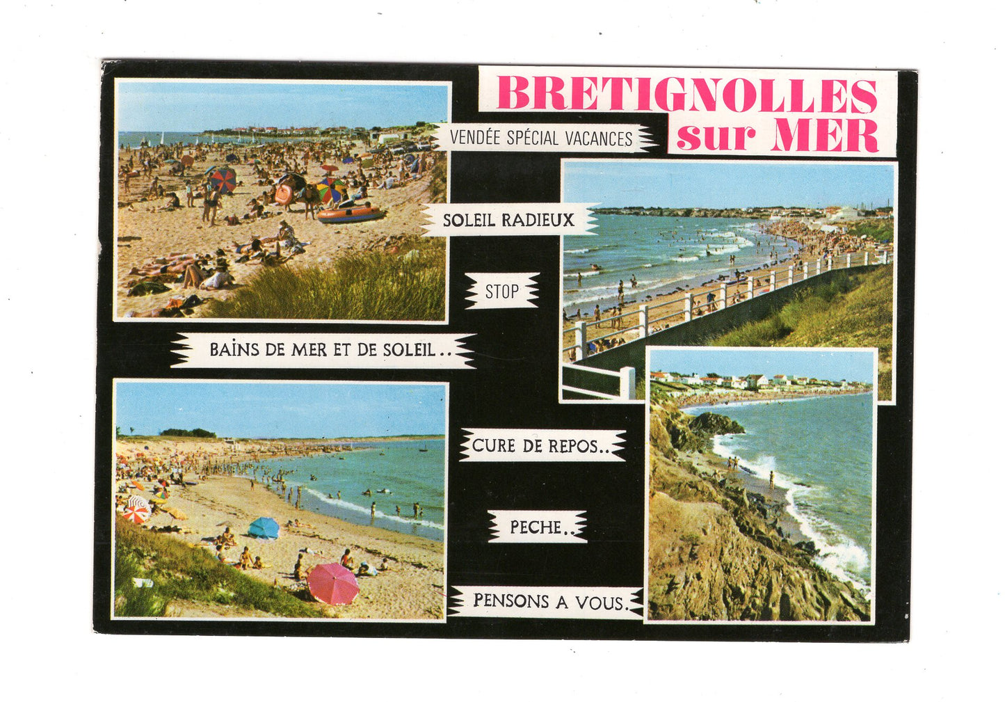 Ansichtskarte Bretignolles-sur-Mer / Frankreich