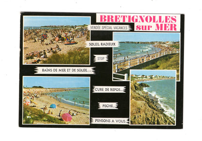 Ansichtskarte Bretignolles-sur-Mer / Frankreich